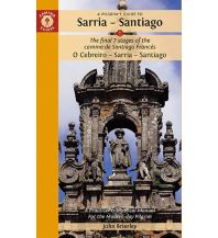 Long Distance Hiking Sarria - Santiago Camino Guides