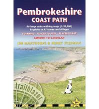 Long Distance Hiking Pembrokeshire Coast Path Trailblazer Publications