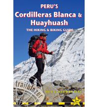 Mountainbike-Touren - Mountainbikekarten Peru's Cordilleras Blanca & Huayhuash Trailblazer Publications