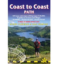 Weitwandern Coast to Coast Path Trailblazer Publications