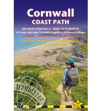 Long Distance Hiking Cornwall Coast Path Trailblazer Publications