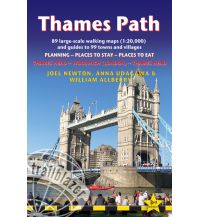 Long Distance Hiking Thames Path Trailblazer Publications