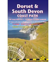 Weitwandern Dorset & South Devon Coast Path Trailblazer Publications