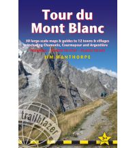 Long Distance Hiking Tour du Mont Blanc Trailblazer Publications