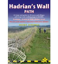 Weitwandern Hadrian's Wall Path Trailblazer Publications