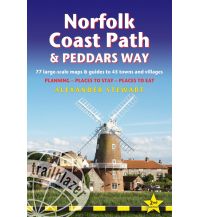 Weitwandern Norfolk Coast Path and Peddars Way Trailblazer Publications
