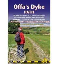 Long Distance Hiking Offa's Dyke Path Trailblazer Publications