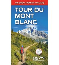 Long Distance Hiking Tour du Mont Blanc Knife Edge