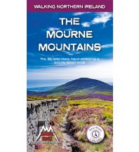 Wanderführer Knife Edge Outdoor Guidebook Großbritannien - The Mourne Mountains Knife Edge