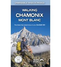 Wanderführer Walking Chamonix - Mont Blanc Knife Edge