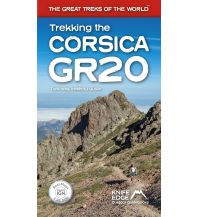 Long Distance Hiking Knife Edge Outdoor Guidebook - Trekking the Corsica GR20 Knife Edge