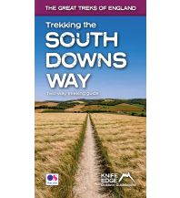 Long Distance Hiking Knife Edge Outdoor Guidebook - Trekking the South Downs Way Knife Edge
