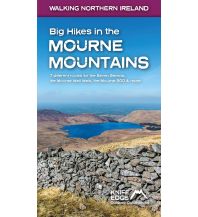 Weitwandern Knife Edge Outdoor Guidebook Big Hikes in the Mourne Mountains Knife edge 