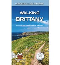 Hiking Guides Walking Brittany Knife edge 