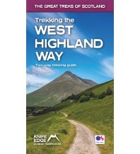 Long Distance Hiking Trekking the West Highland Way Knife Edge