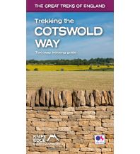 Weitwandern Knife Edge Outdoor Guidebook - Trekking the Cotswold Way Knife edge 