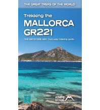 Long Distance Hiking Trekking the Mallorca GR 221 Knife edge 