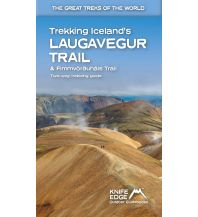 Long Distance Hiking Trekking Iceland's Laugavegur Trail Knife Edge