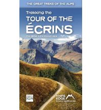 Long Distance Hiking Trekking the Tour of the Ecrins Knife Edge