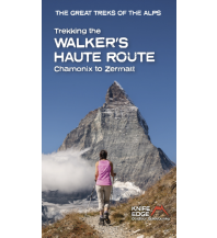 Long Distance Hiking Trekking the Walker's Haute Route: Chamonix to Zermatt Knife Edge
