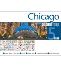 Stadtpläne Chicago Compass Maps, Inc.