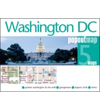 Stadtpläne Washington DC Compass Maps, Inc.