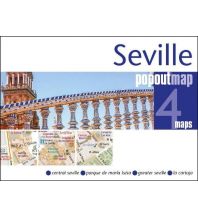 City Maps Seville Sevilla Compass Maps, Inc.