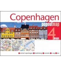 Stadtpläne Copenhagen Kopenhagen Compass Maps, Inc.