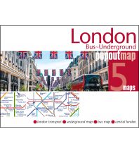 Stadtpläne London Bus & Underground Tube Compass Maps, Inc.