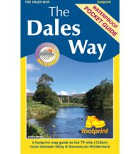 Wanderkarten Footprint Guide and Map Großbritannien - The Dales Way Footprint Handbooks