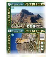 Wanderkarten Südafrika Slingsby Hiking Map Südafrika - Hike the Cederberg 1:40.000 Slingsby 