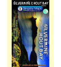 Wanderkarten Südafrika Slingsby Hiking Map Silvermine & Hout Bay 1:20.000 Slingsby 