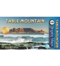 Hiking Maps South Africa Slingsby Hiking Map Südafrika - Table Mountain 1:20.000 Slingsby