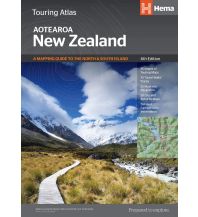 Road & Street Atlases Hema Maps Touring Atlas Neuseeland - New Zealand Hema Maps