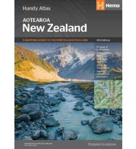 Straßenkarten Hema Handy Atlas - New Zealand (Neuseeland) 1:434.000 Hema Maps