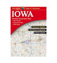 Reise- und Straßenatlanten DeLorme Atlas Gazetteer - Iowa DeLorme Mapping Inc.
