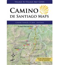 Weitwandern Camino de Santiago Maps Village to Village Press