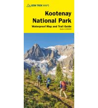 Wanderkarten Kanada Gem Trek Map 3, Kootenay National Park 1:100.000 Gem Trek Publishing