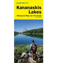 Wanderkarten Nord- und Mittelamerika Gem Trek Map 7, Kananaskis Lakes 1:50.000 Gem Trek Publishing