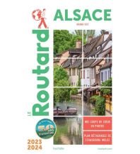 Guide du Routard 2023/24 - Alsace Elsass Hachette Livre