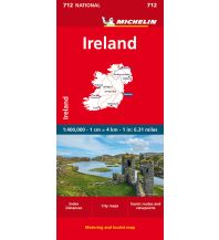 Straßenkarten Michelin Irland Michelin