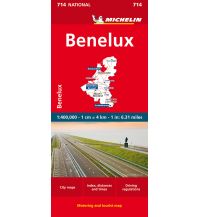 Straßenkarten Niederlande Michelin Benelux Michelin