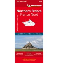 Straßenkarten Michelin Frankreich Nord Michelin