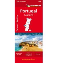 Straßenkarten Portugal Michelin Portugal Madeira Michelin