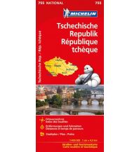 Road Maps Michelin Tschechische Republik Michelin