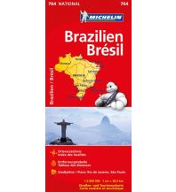 Straßenkarten Michelin Brasilien Michelin