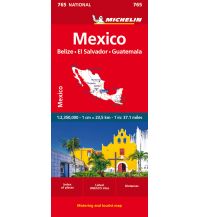 Straßenkarten Südamerika Michelin Mexiko Michelin