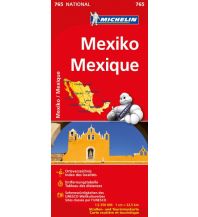 Straßenkarten Michelin Mexiko Michelin