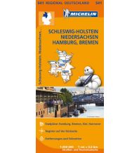 Road Maps Schleswig-Holstein, Niedersachsen, Hamburg, Bremen Michelin