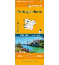 Straßenkarten Michelin Portugal Nord Michelin